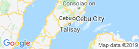 Talisay map